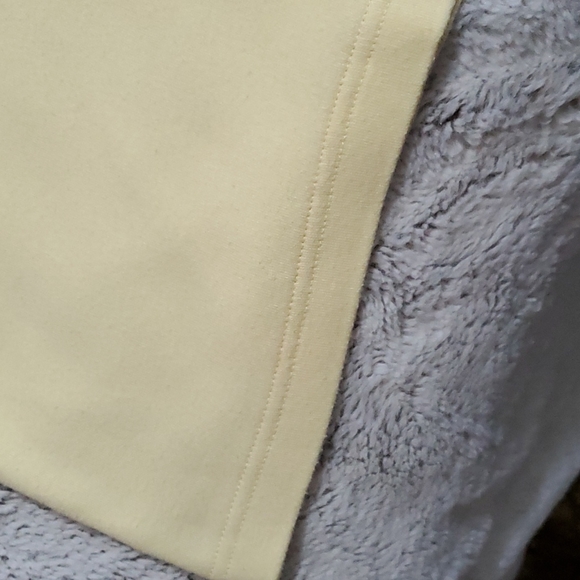 KENNETH TOO! K.T. Classics Womens Yellow 3-button Sport Golf Tennis Shirt-Sz L - Picture 4 of 10